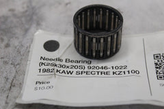 Needle Bearing (K25x30x20S) 92046-1022 1982 KAW SPECTRE KZ1100