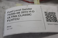 Fuel Level Sender 75205-08 2010 H-D ULTRA CLASSIC FLHTCU