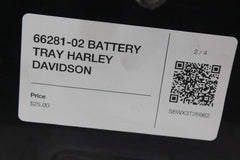 66281-02 BATTERY TRAY HARLEY DAVIDSON