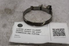 CARB JOINT CLAMP 90450-56007-00 2007 YAMAHA R6 YZFR6