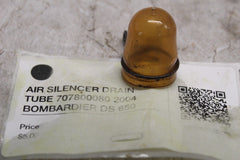 AIR SILENCER DRAIN TUBE 707800080 2004 BOMBARDIER DS 650