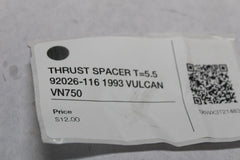 THRUST SPACER T=5.5 92026-116 1993 KAWASAKI VULCAN VN750