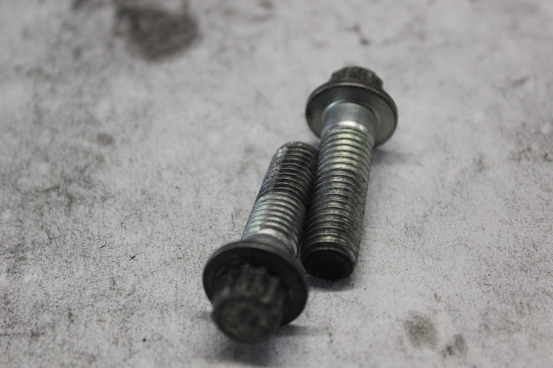 Front Brake Caliper Screw (2)44160-00 2010 H-D ULTRA CLASSIC FLHTCU