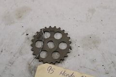 OEM Honda Motorcycle Oil Pump Driven Sprocket 25T 1995 CBR600F3 White