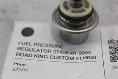 FUEL PRESSURE REGULATOR 27408-01 2005 ROAD KING CUSTOM FLHRSI