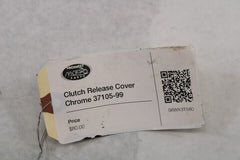 Clutch Release Cover Chrome 37105-99 Harley Davidson