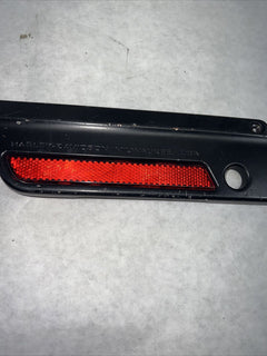 OEM Harley Davidson Saddlebag Faceplate Black LEFT 90603-93