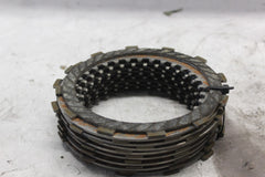 CLUTCH PLATES ASSY (17) 13088-1051 13089-1004 1986 KAWASAKI CONCOURS ZG1000