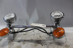 SEE PHOTOS Passing Lamps Bracket Turn Signals 4.5" Daymakers 68712-94A 2010 H-D