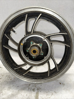 22U-25338-21-98 REAR WHEEL 16 X 3 1983 YAMAHA VIRAGO XV500K