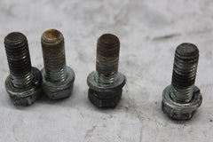REAR FORK BRACKET BOLT 4PCS 3782 2000 H-D ELECTRAGLIDE FLHT
