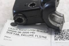 Clutch Hand Lever Bracket 38608-96 2005 HD SOFTAIL DELUXE FLSTNI