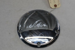 OEM Harley Davidson Clutch Derby Cover Chrome 2009 Ultra Blk/Sil 60766-06