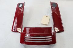 OEM Harley Davidson Rear Fender Fascia Billiard Red 59739-09