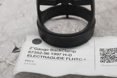 2”Gauge BackClamp 67352-96 1997 H-D ELECTRAGLIDE FLHTC-I