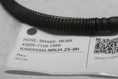 HOSE, BRAKE, REAR 43095-1109 1999 KAWASAKI NINJA ZX-9R