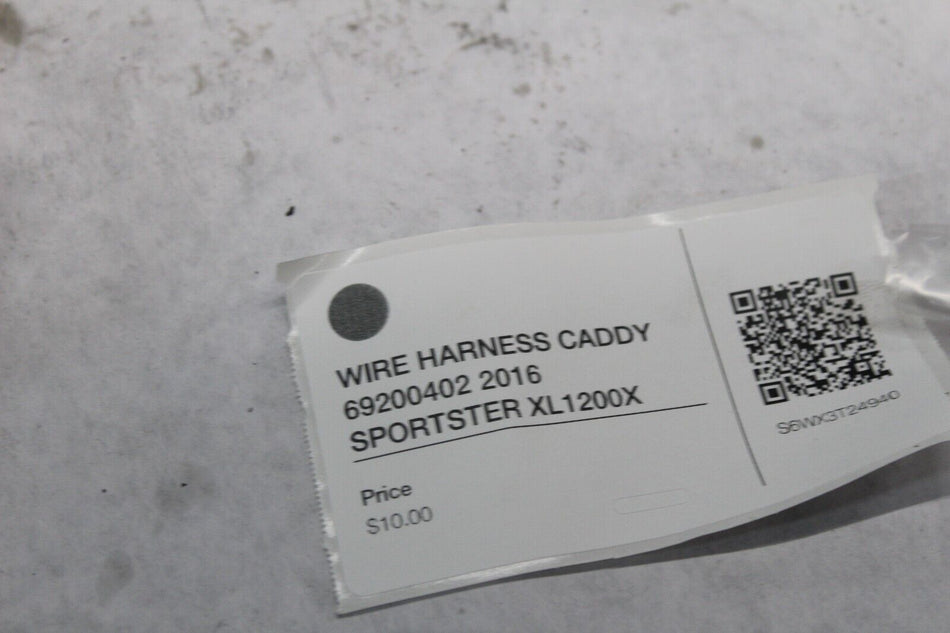 WIRE HARNESS CADDY 69200402 2016 SPORTSTER XL1200X