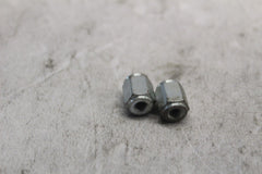 67043-96 Gauge Back Clamp Nut (2) Harley Davidson