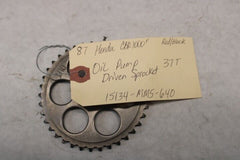 Oil Pump Driven Sprocket 37T 15134-MM5-640 1987 Honda CBR1000F Hurricane