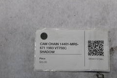 CAM CHAIN 14401-MR5-671 1983 VT750C SHADOW