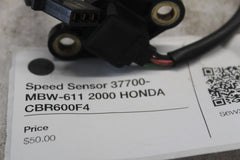 Speed Sensor 37700-MBW-611 2000 HONDA CBR600F4