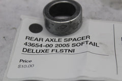 REAR AXLE SPACER 43654-00 2005 SOFTAIL DELUXE FLSTNI