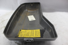 SADDLEBAG, LEFT LID (STERLING SILVER METALLIC) 81450-MB9-870ZA 1982 HONDA GL1100