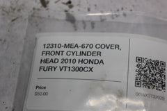 12310-MEA-670 COVER, FRONT CYLINDER HEAD 2010 HONDA FURY VT1300CX