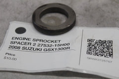 ENGINE SPROCKET SPACER 2 27532-15H00 2008 SUZUKI GSX1300R