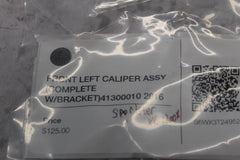 FRONT LEFT CALIPER ASSY (COMPLETE W/BRACKET) 41300010 2016 SPORTSTER XL1200X