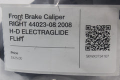 Front Brake Caliper RIGHT 44023-08 2008 H-D ELECTRAGLIDE FLHT