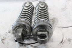 CHROME REAR SHOCK ABSORBERS PAIR 52500 52400-ME5-671 1983 HONDAA NIGHTHAWK CB650