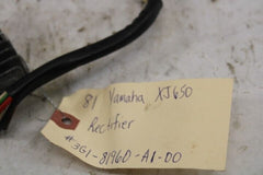 OEM Yamaha Motorcycle 1981 XJ650 Rectifier 3G1-81960-A1-00