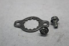 TRANSMISSION SPROCKET PLATE W/ BOLTS 13169-1109 1988 KAWASAKI EX500