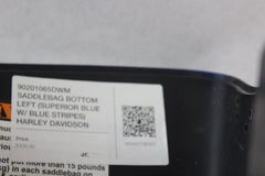 90201065DWM SADDLEBAG BOTTOM LEFT (SUPERIOR BLUE) HARLEY DAVIDSON
