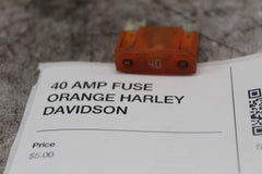 40 AMP FUSE ORANGE HARLEY DAVIDSON