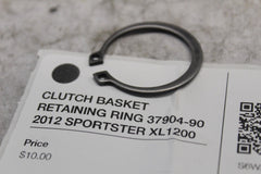 CLUTCH BASKET RETAINING RING 37904-90 2012 SPORTSTER XL1200