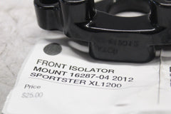 FRONT ISOLATOR MOUNT 16287-04 2012 SPORTSTER XL1200