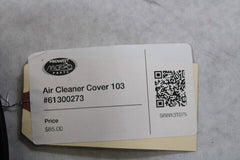 Air Cleaner Cover 103 #61300273 Harley Davidson