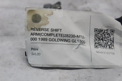 REVERSE SHIFT ARM (COMPLETE) 28230-MT2-000 1989 GOLDWING GL1500