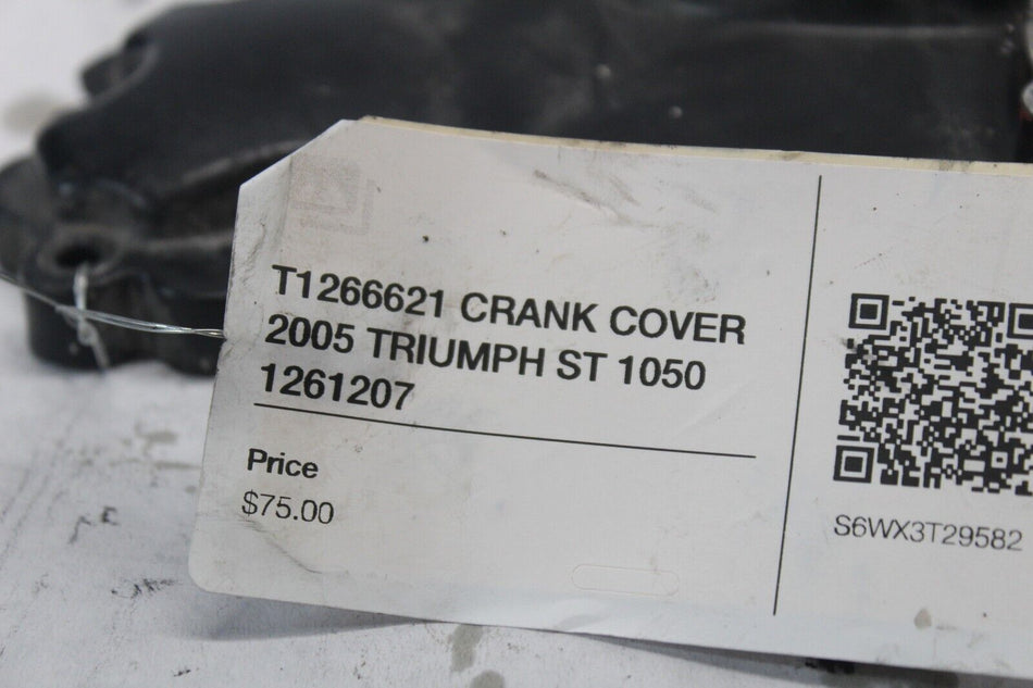 T1266621 CRANK COVER 2005 TRIUMPH ST 1050 1261207