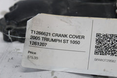 T1266621 CRANK COVER 2005 TRIUMPH ST 1050 1261207