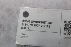 DRIVE SPROCKET 33T 5134973 2007 VEGAS 8BALL