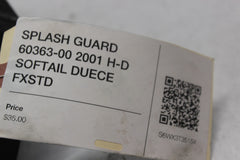 SPLASH GUARD 60363-00 2001 H-D SOFTAIL DUECE FXSTD