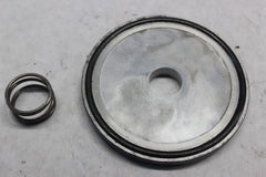 Oil Filter Cover w/Spring 14025-1422 1986 KAWASAKI ZG1000