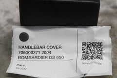 HANDLEBAR COVER 705000371 2004 BOMBARDIER DS 650