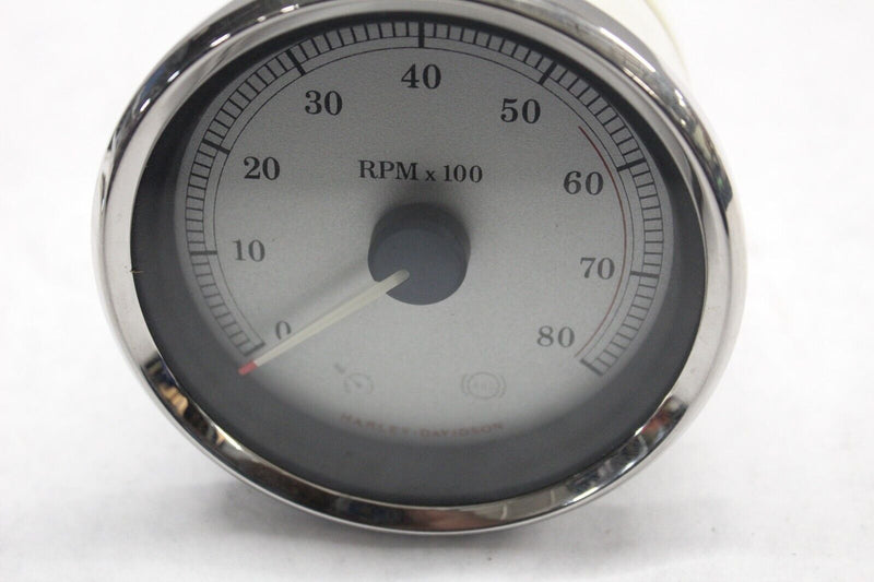 67459-04C TACH GAUGE SILVER HARLEY DAVIDSON