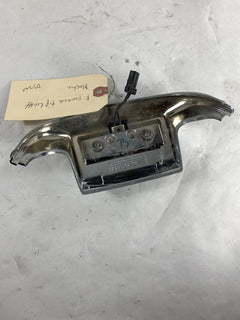 OEM Harley Davidson Front Fender Tip / Light Chrome Plastic