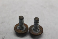 RIGHT PASS STEP HOLDER BOLT (2) 95701-08025-00 1997 HONDA CBR600F3