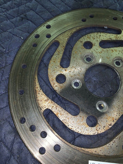 OEM Harley Davidson Streetglide RIGHT Front Brake Rotor 11.5”